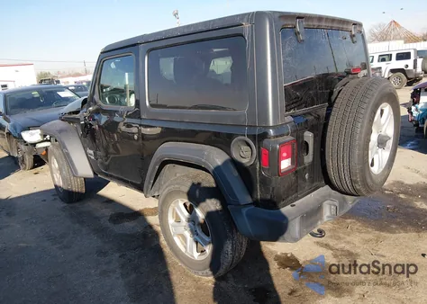 2020 Jeep Wrangler Sport S 4X4 from USA, damaged, VIN 1C4GJXANXLW122557